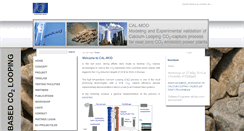 Desktop Screenshot of cal-mod.eu-projects.de