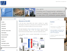 Tablet Screenshot of cal-mod.eu-projects.de